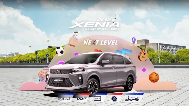 Daihatsu Bintaro Xenia